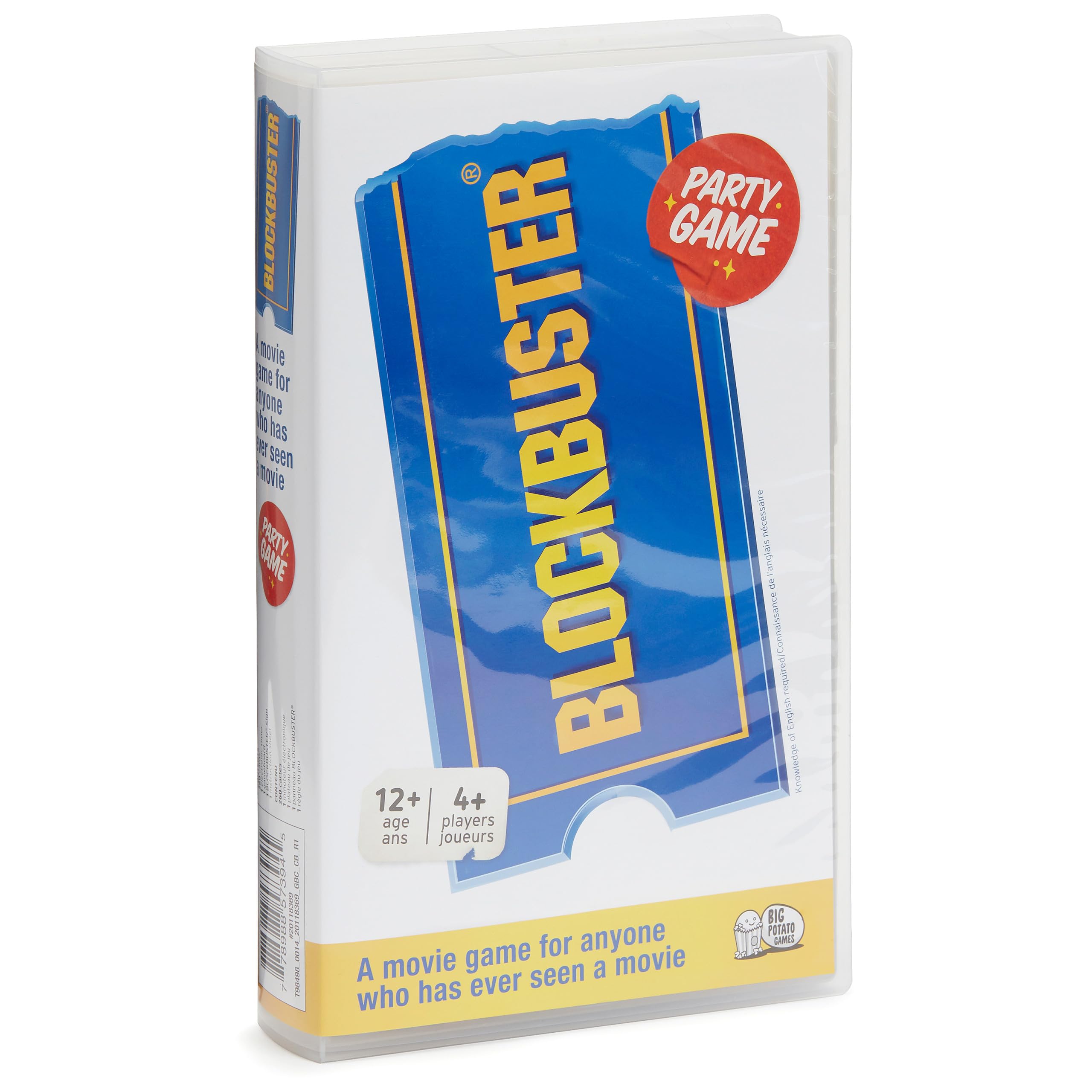 Foto 2 pulgar | Juego de Mesa Spin Master Games Big Potato The Blockbuster - Venta Internacional