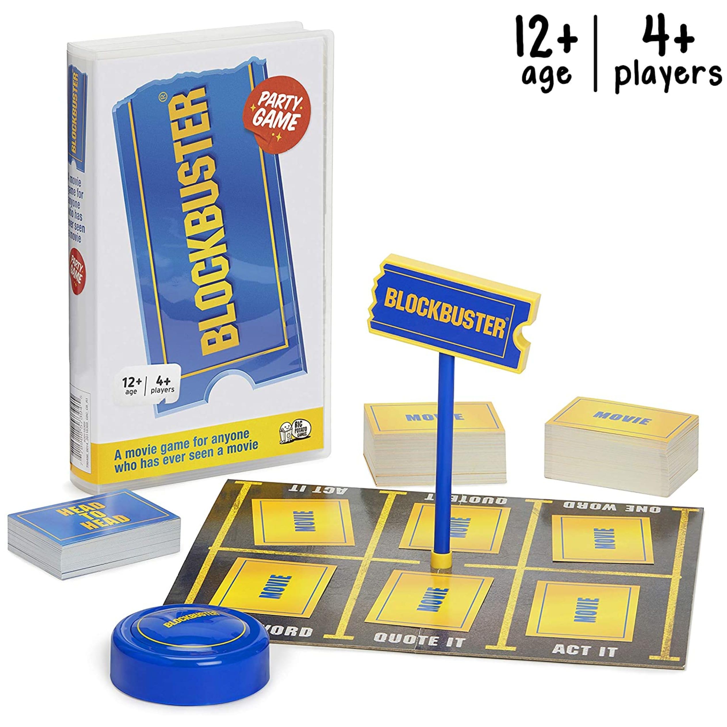 Foto 3 pulgar | Juego de Mesa Spin Master Games Big Potato The Blockbuster - Venta Internacional