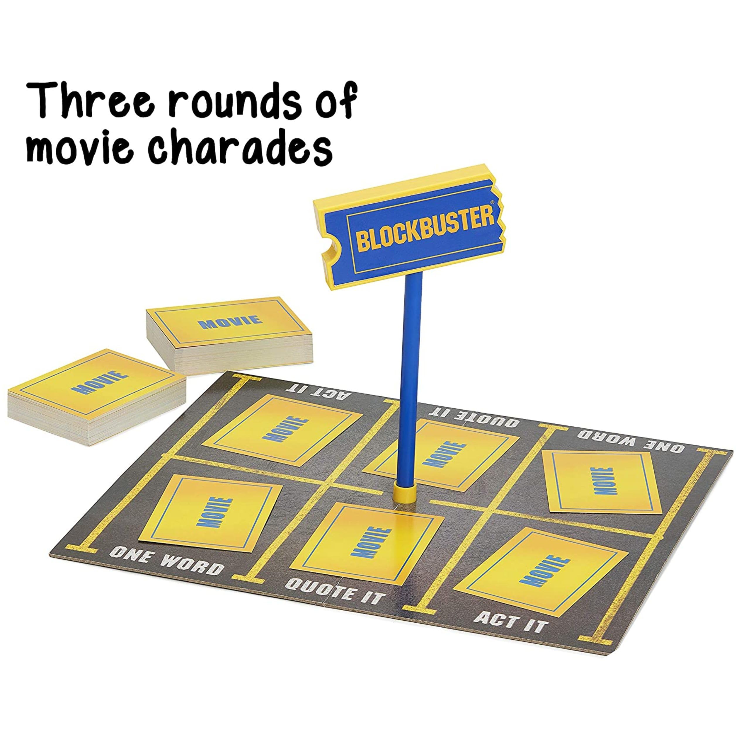 Foto 5 pulgar | Juego de Mesa Spin Master Games Big Potato The Blockbuster - Venta Internacional