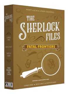 Foto 1 | Juego de Mesa Indie Boards And Cards Sherlock Files Vol 4 - Venta Internacional