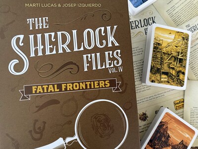 Foto 2 | Juego de Mesa Indie Boards And Cards Sherlock Files Vol 4 - Venta Internacional
