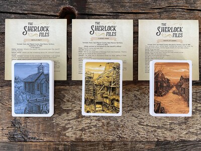 Foto 3 | Juego de Mesa Indie Boards And Cards Sherlock Files Vol 4 - Venta Internacional