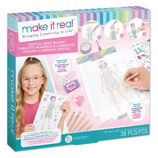 Foto 1 | Placa De Luz Digital Make It Real Con Luz Led Ajustable - Venta Internacional.