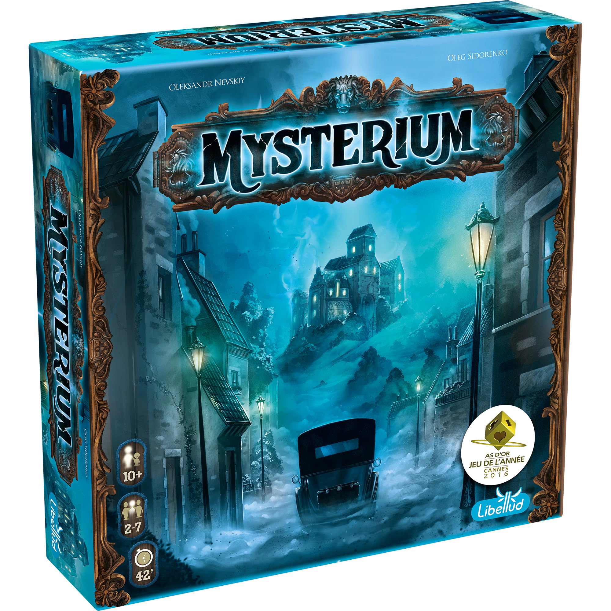 Foto 1 | Juego De Mesa Mysterium Juego Base Cooperative Mystery Para Mayores De 10 Años - Venta Internacional.