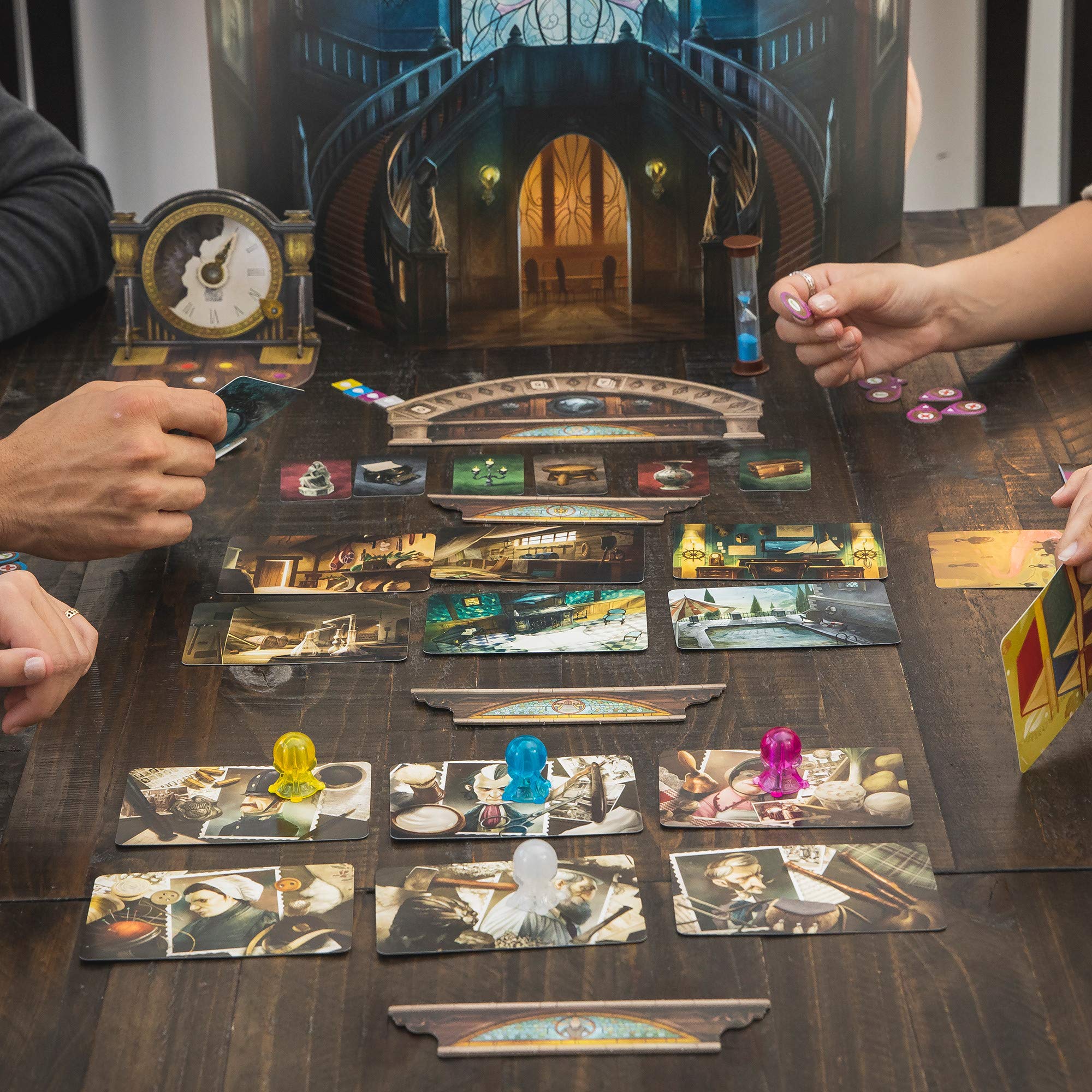 Foto 4 pulgar | Juego De Mesa Mysterium Juego Base Cooperative Mystery Para Mayores De 10 Años - Venta Internacional.