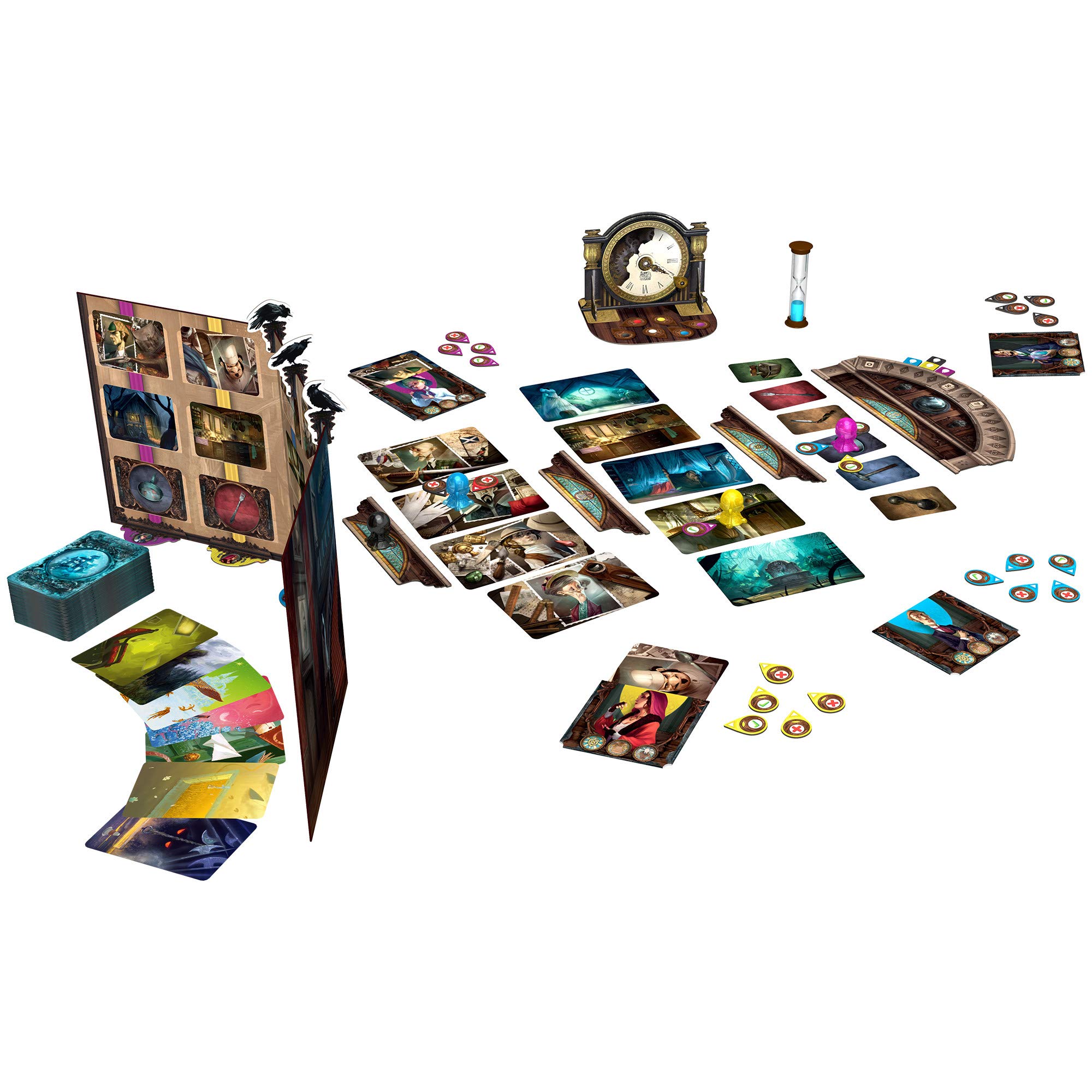 Foto 5 pulgar | Juego De Mesa Mysterium Juego Base Cooperative Mystery Para Mayores De 10 Años - Venta Internacional.