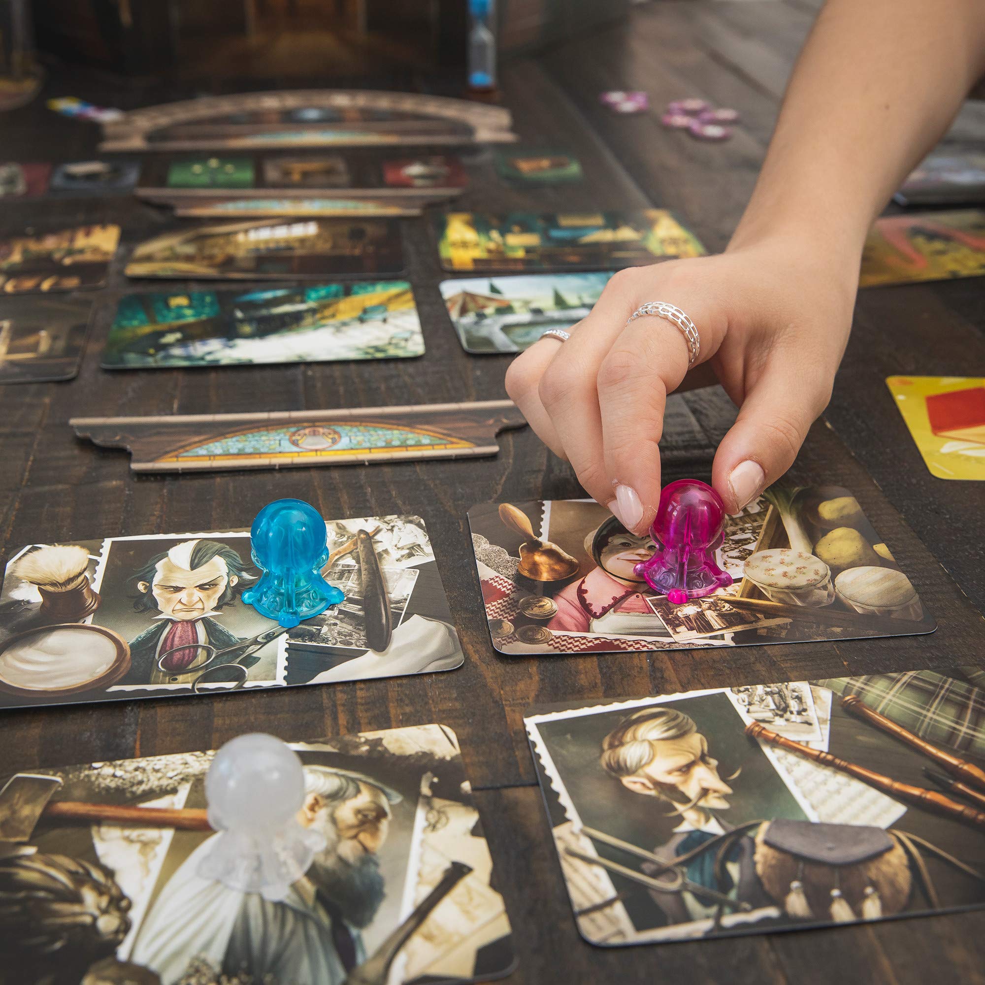 Foto 6 pulgar | Juego De Mesa Mysterium Juego Base Cooperative Mystery Para Mayores De 10 Años - Venta Internacional.