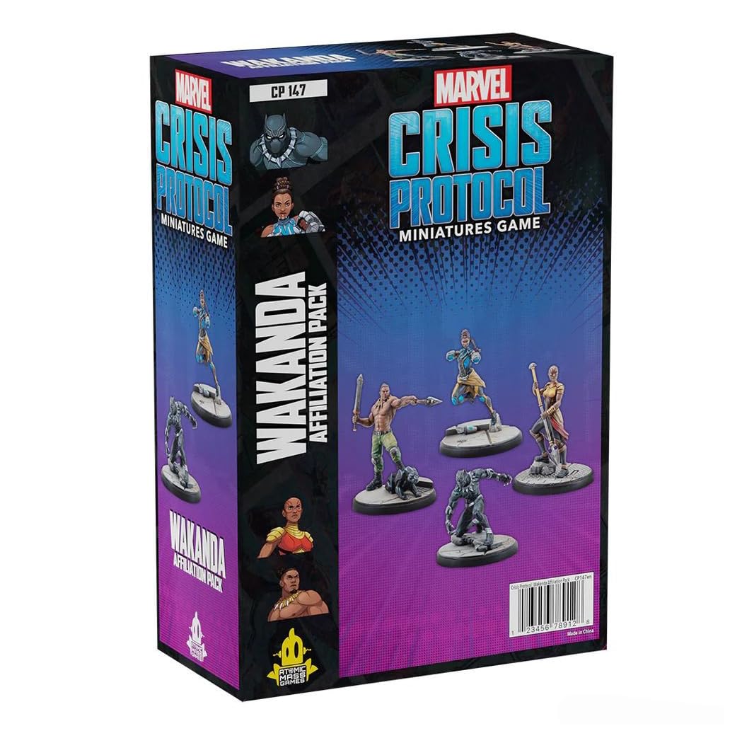 Juego De Sobremesa De Superhéroes Atomic Mass Marvel Crisis Protocol - Venta Internacional.