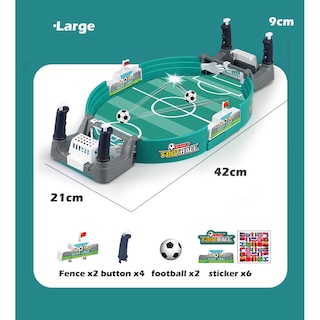 Foto 7 | Mesa De Futbolín Los Niños Juegan Contra Dos - Venta Internacional.