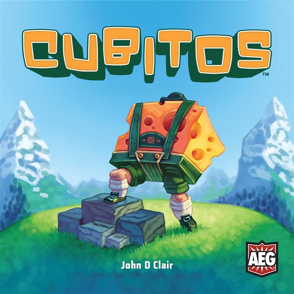 Foto 3 pulgar | Juego De Mesa Aeg Cubitos, Galardonado Con El Premio Dice Racing Para Mayores De 10 Años - Venta Internacional.