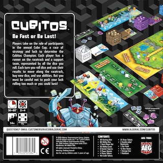 Foto 4 | Juego De Mesa Aeg Cubitos, Galardonado Con El Premio Dice Racing Para Mayores De 10 Años - Venta Internacional.