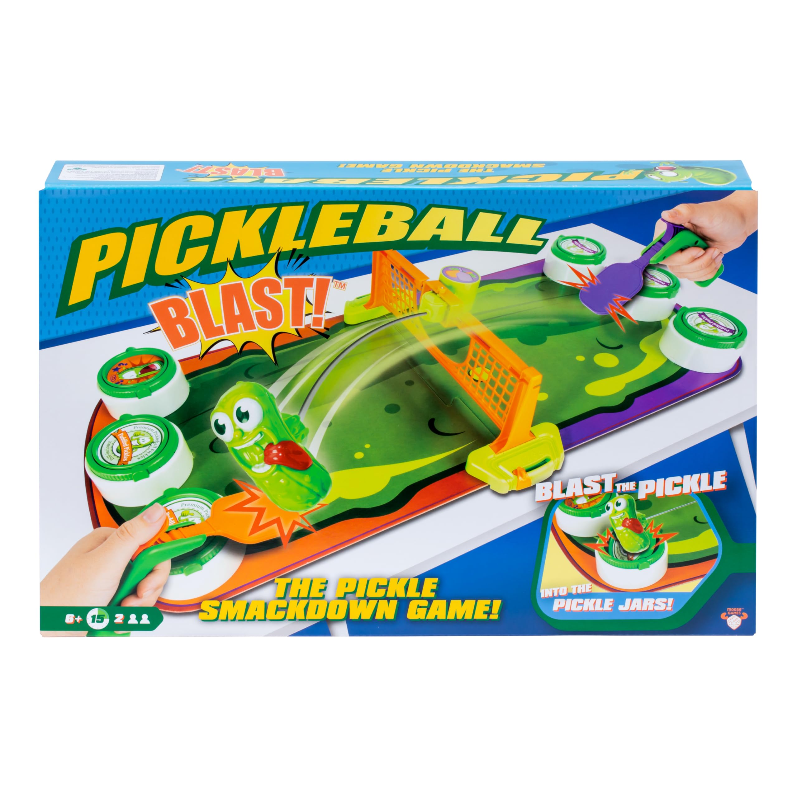Foto 2 pulgar | Juego Moose Pickleball Blast The Pickle Smackdown - Venta Internacional