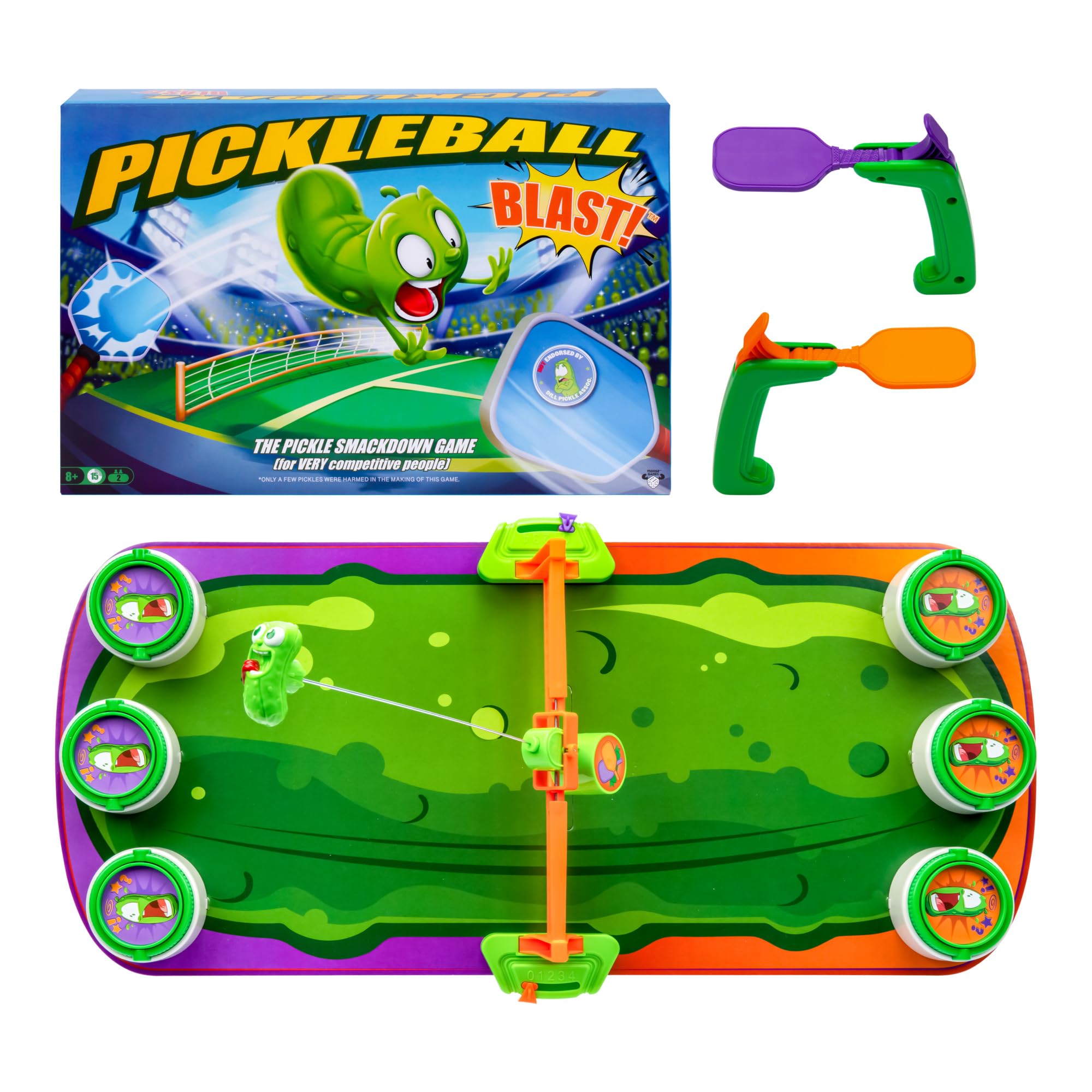 Foto 7 pulgar | Juego Moose Pickleball Blast The Pickle Smackdown - Venta Internacional