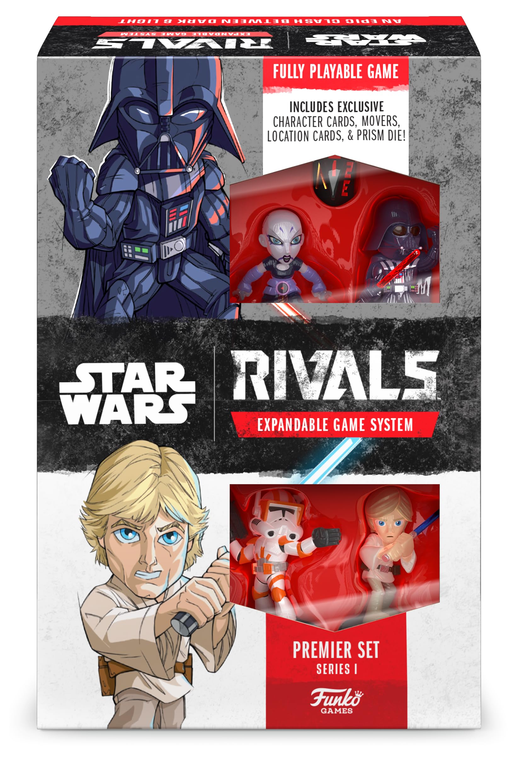 Juego Funko Star Wars Rivals Sistema Ampliable Para Mayores De 7 Años Y 2 Jugadores - Venta Internacional.