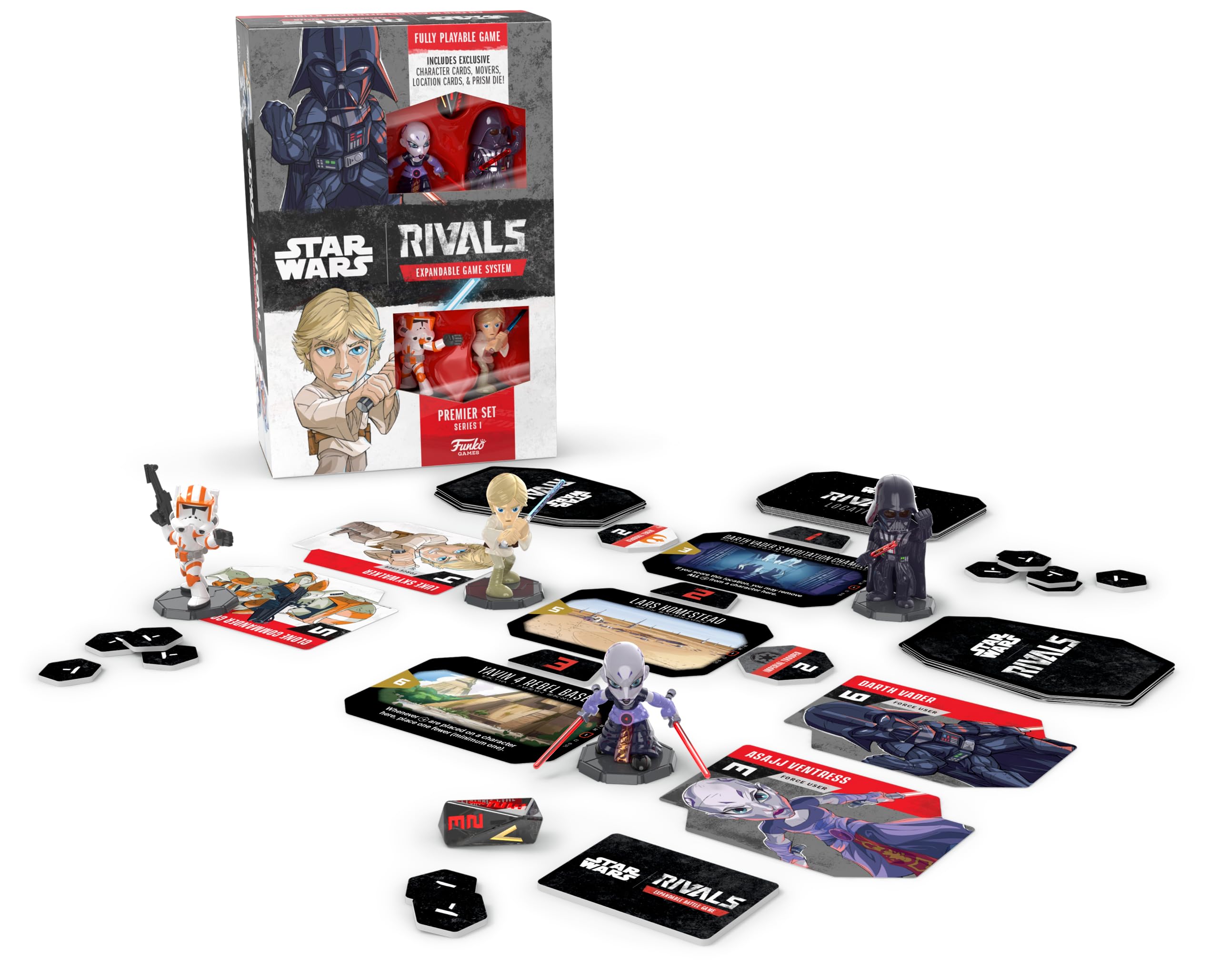 Foto 6 | Juego Funko Star Wars Rivals Sistema Ampliable Para Mayores De 7 Años Y 2 Jugadores - Venta Internacional.