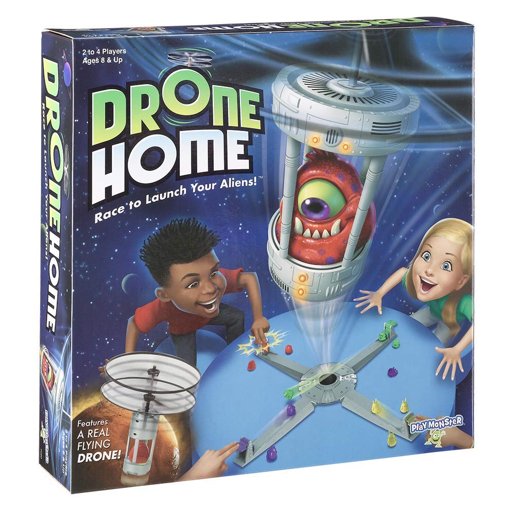 Foto 2 pulgar | Juego Playmonster Drone Home Con Dron Volador Real De 2 A 4 Jugadores - Venta Internacional.