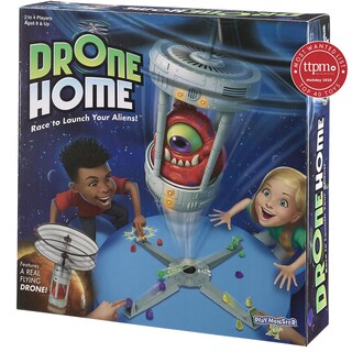 Foto 7 | Juego Playmonster Drone Home Con Dron Volador Real De 2 A 4 Jugadores - Venta Internacional.
