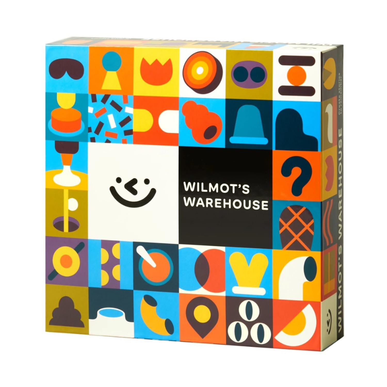 Juego De Mesa Cmyk Wilmot's Warehouse Durante Más De 8 Años - Venta Internacional.