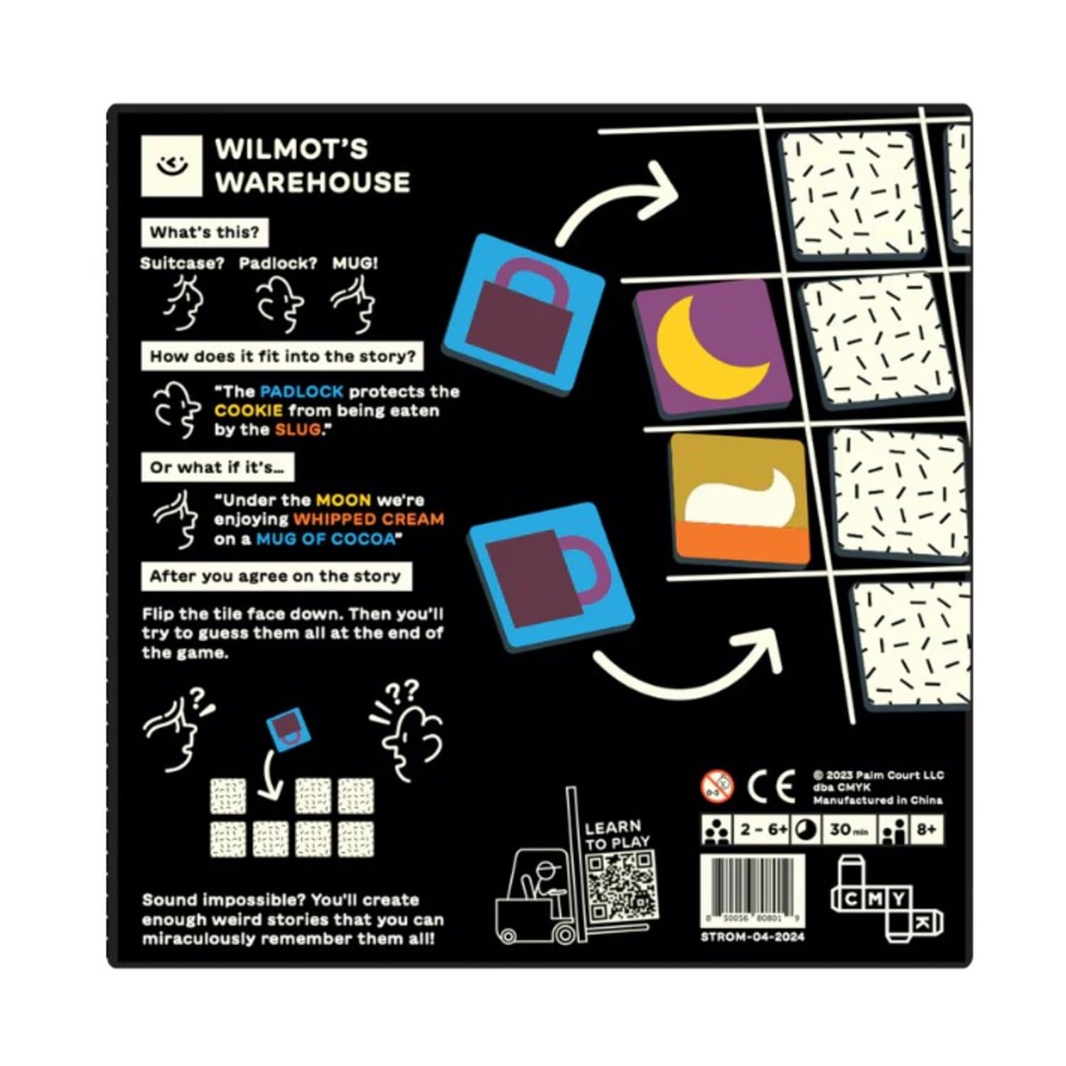 Foto 3 pulgar | Juego De Mesa Cmyk Wilmot's Warehouse Durante Más De 8 Años - Venta Internacional.