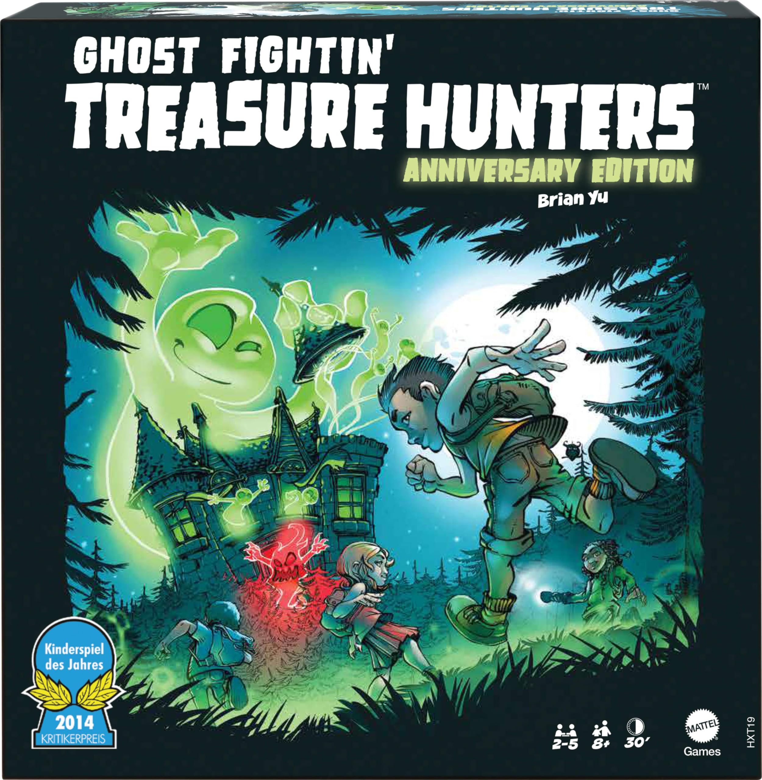 Foto 1 | Juego De Mesa Mattel Games Ghost Fightin' Treasure Hunters - Venta Internacional.