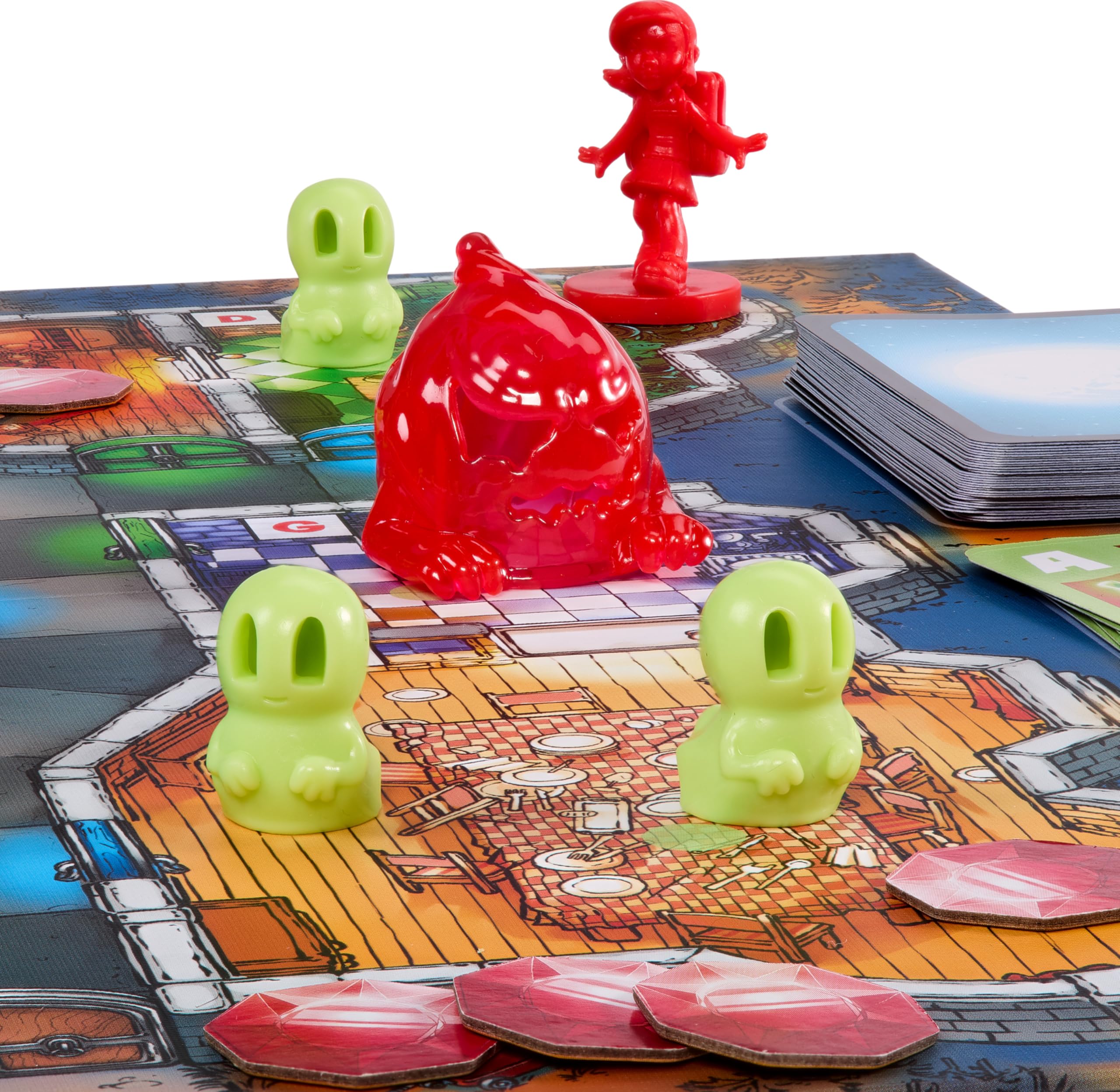 Foto 3 | Juego De Mesa Mattel Games Ghost Fightin' Treasure Hunters - Venta Internacional.