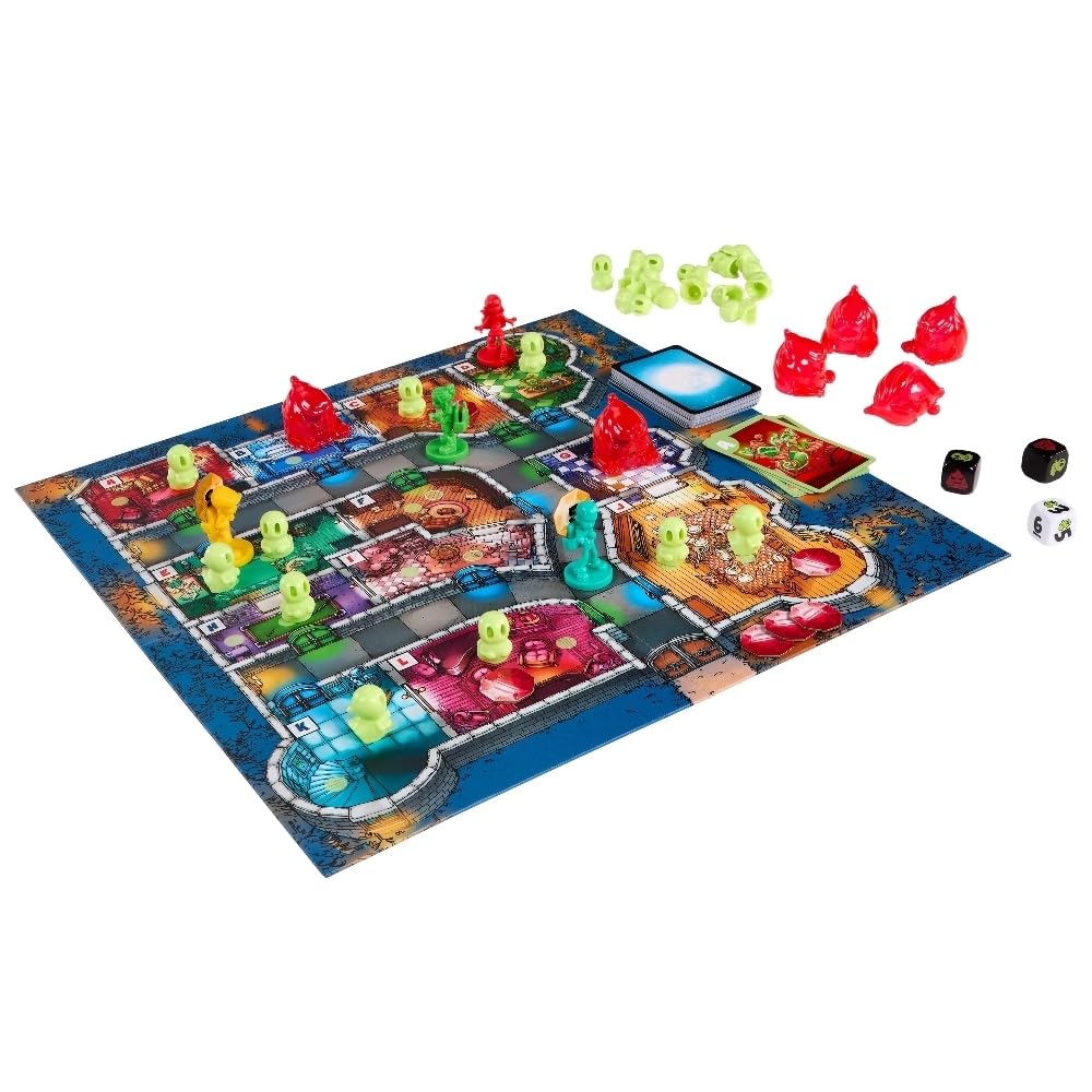 Foto 4 | Juego De Mesa Mattel Games Ghost Fightin' Treasure Hunters - Venta Internacional.
