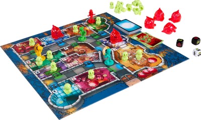 Foto 5 | Juego De Mesa Mattel Games Ghost Fightin' Treasure Hunters - Venta Internacional.