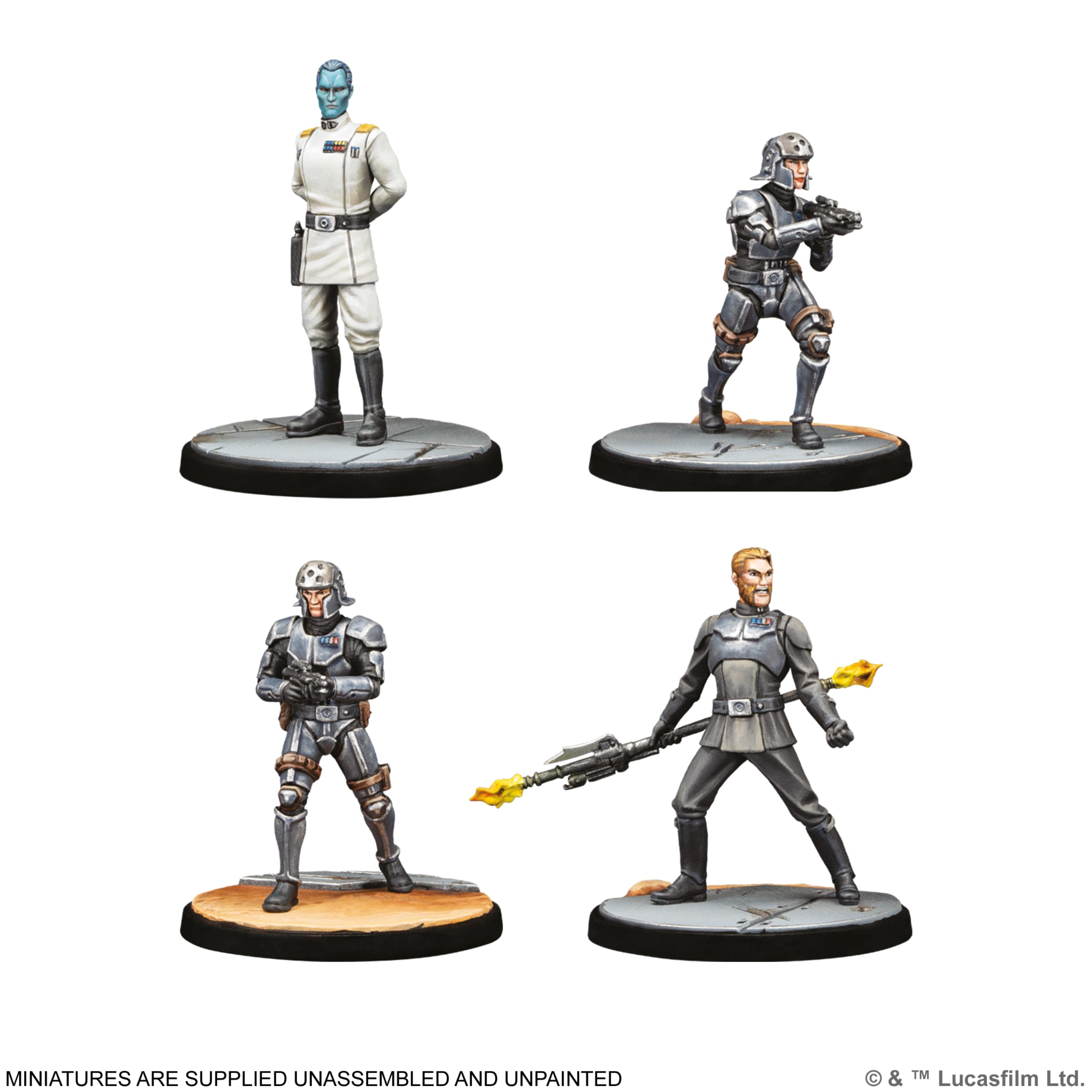 Foto 3 | Juego De Miniaturas De Mesa Atomic Mass Star Wars Shatterpoint - Venta Internacional.