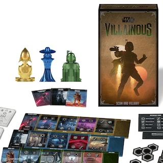 Foto 1 | Juego De Mesa Ravensburger Star Wars Villainous Scum & Villainy - Venta Internacional.