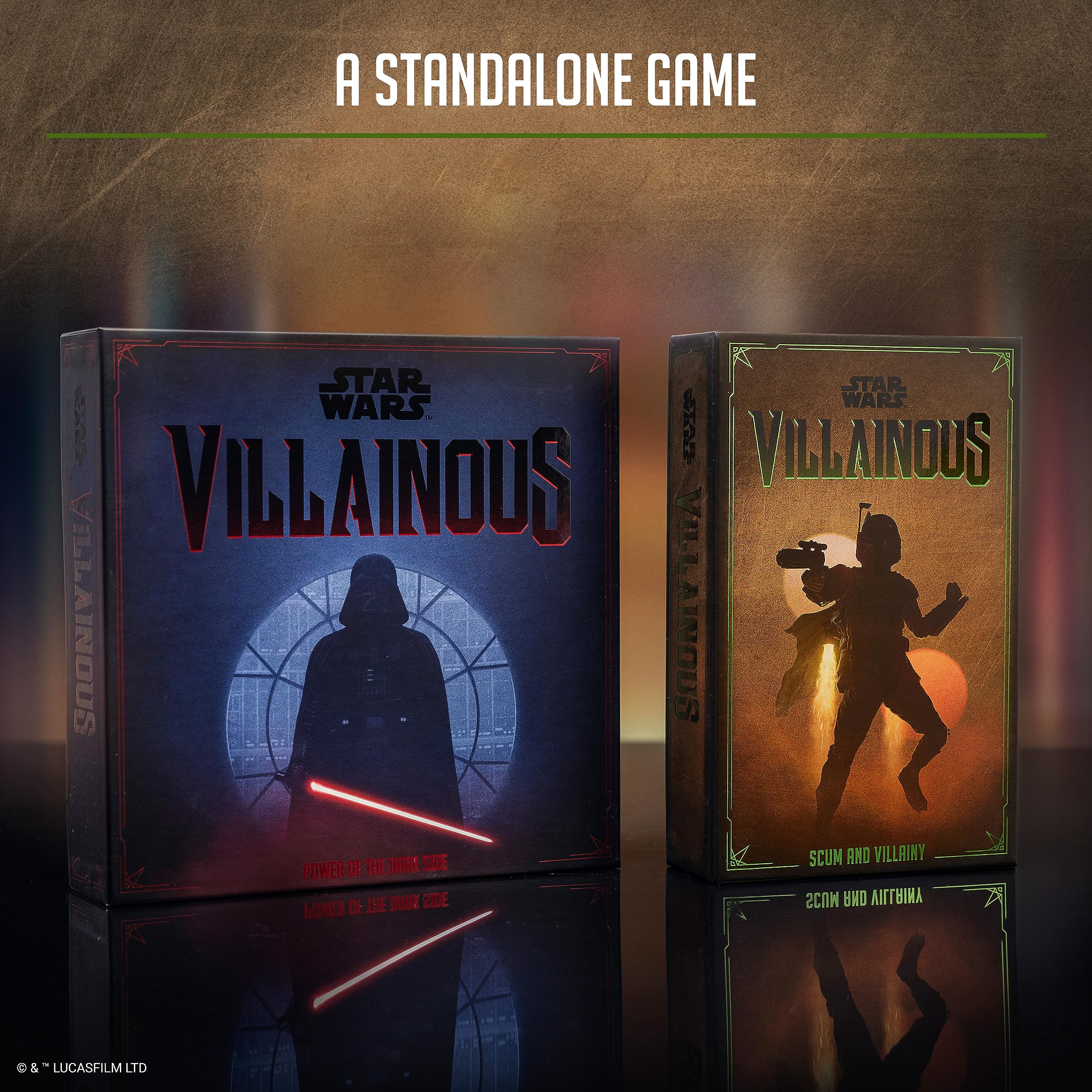 Foto 3 pulgar | Juego De Mesa Ravensburger Star Wars Villainous Scum & Villainy - Venta Internacional.