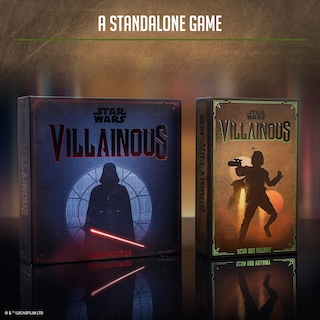 Foto 2 | Juego De Mesa Ravensburger Star Wars Villainous Scum & Villainy - Venta Internacional.