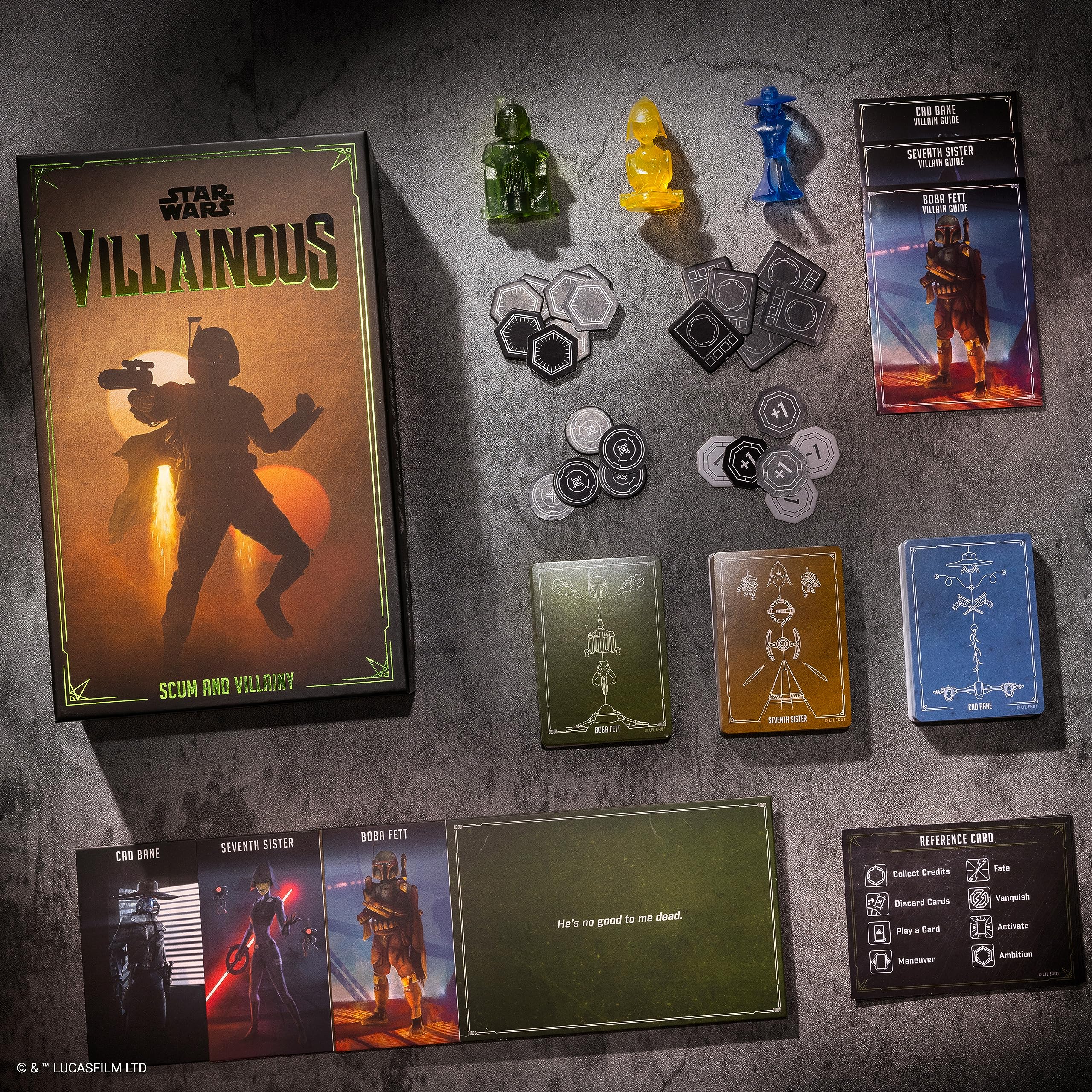 Foto 6 pulgar | Juego De Mesa Ravensburger Star Wars Villainous Scum & Villainy - Venta Internacional.