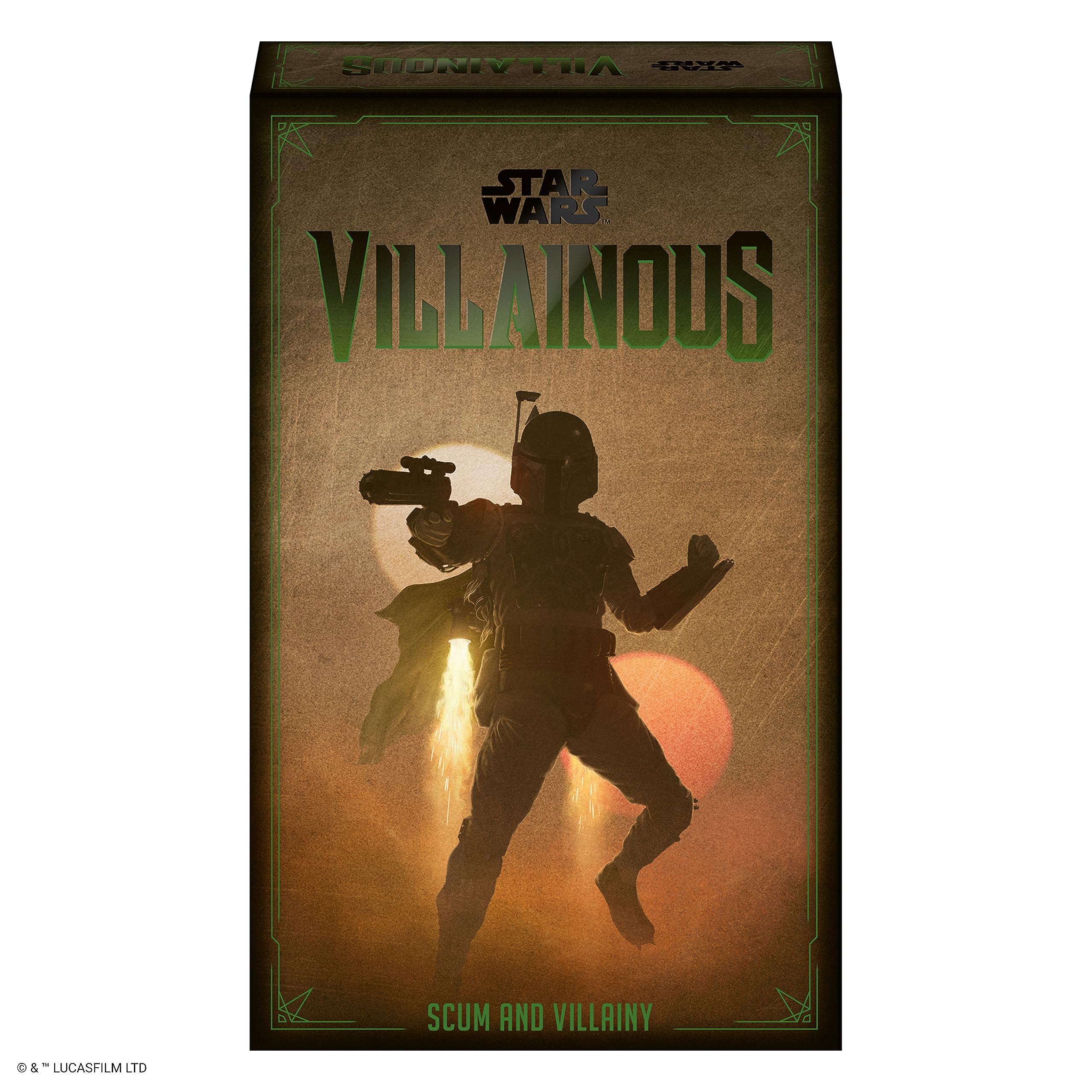 Foto 7 pulgar | Juego De Mesa Ravensburger Star Wars Villainous Scum & Villainy - Venta Internacional.