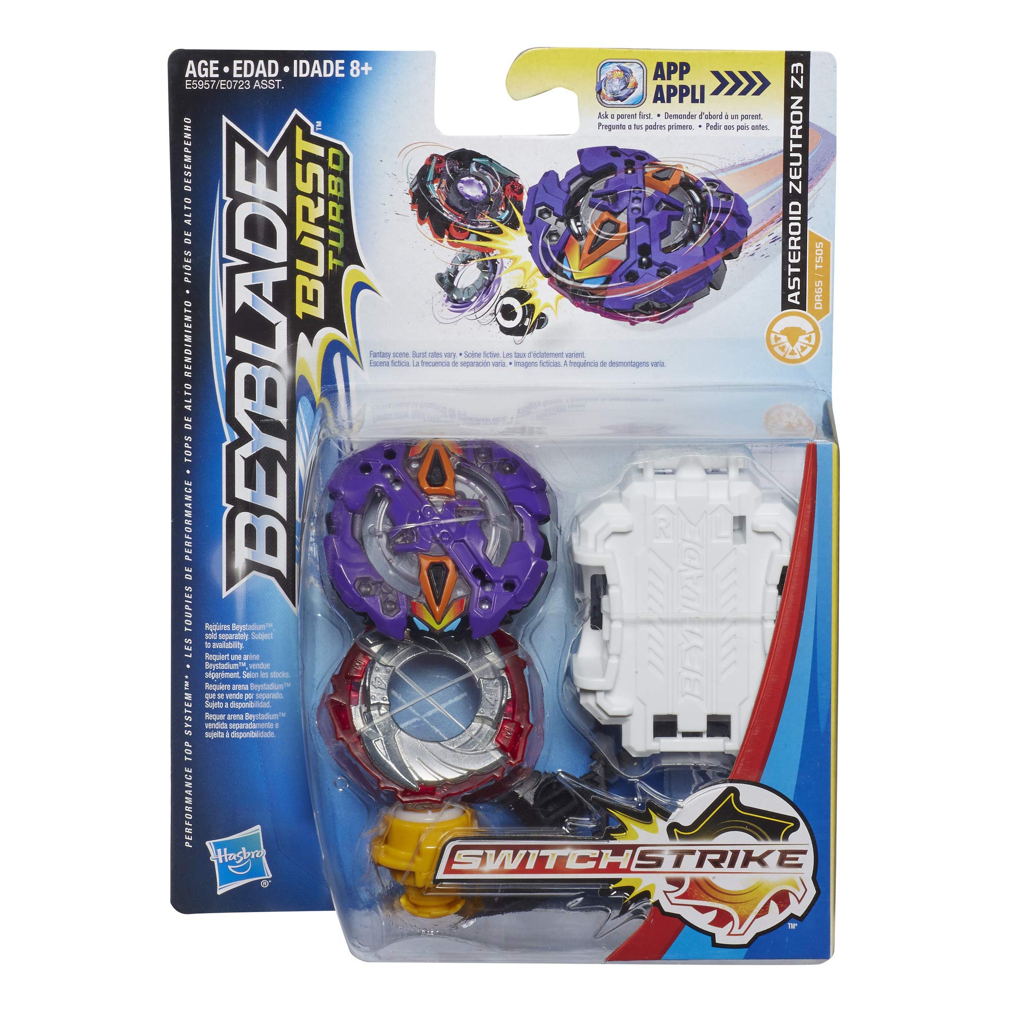 Foto 3 pulgar | Beyblade Beyblade Bey Sst Tt Zeutron Z3 - Venta Internacional.