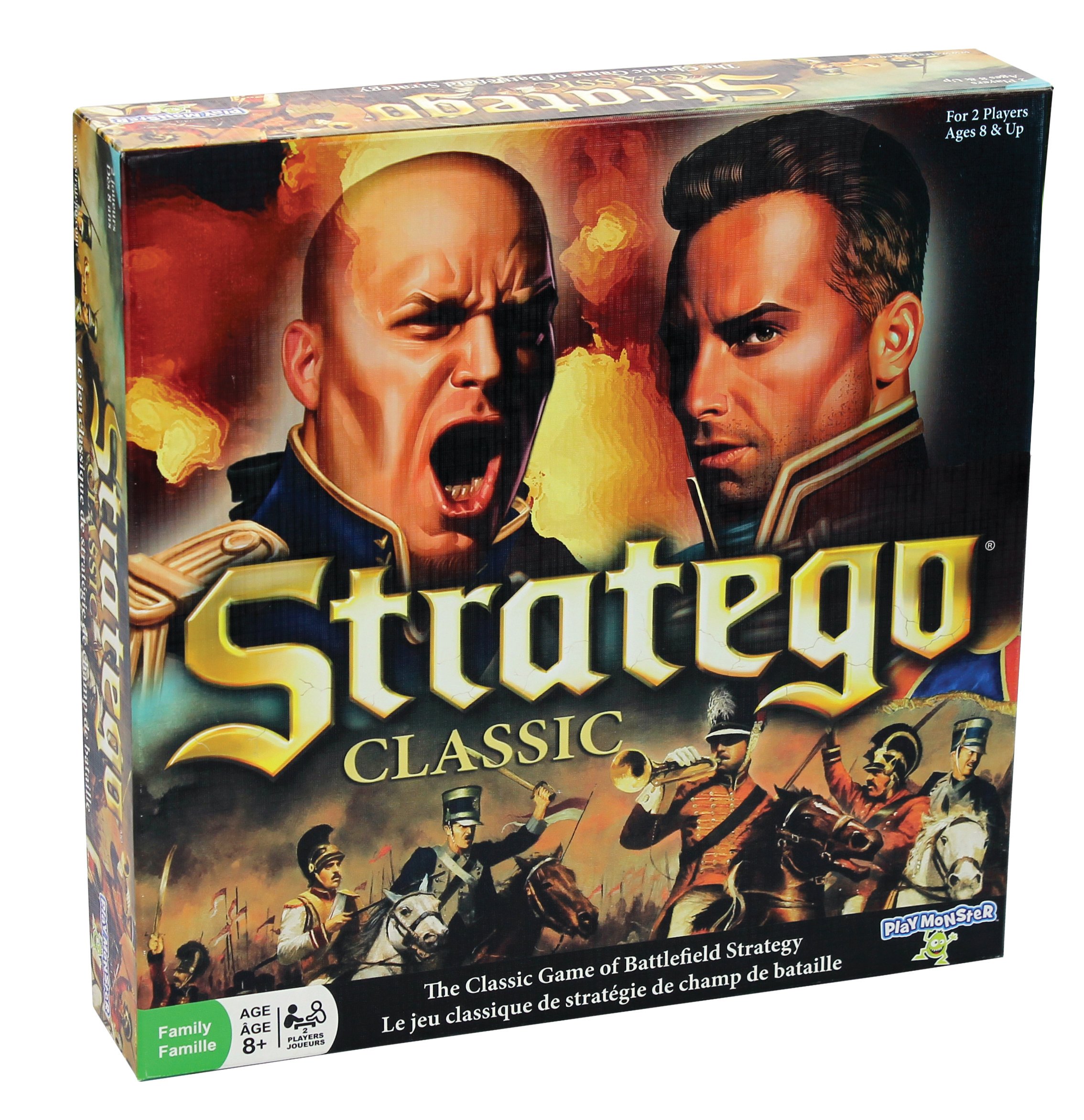 Foto 2 pulgar | Juego De Mesa Playmonster Stratego Classic Para Niños Mayores De 8 Años - Venta Internacional.