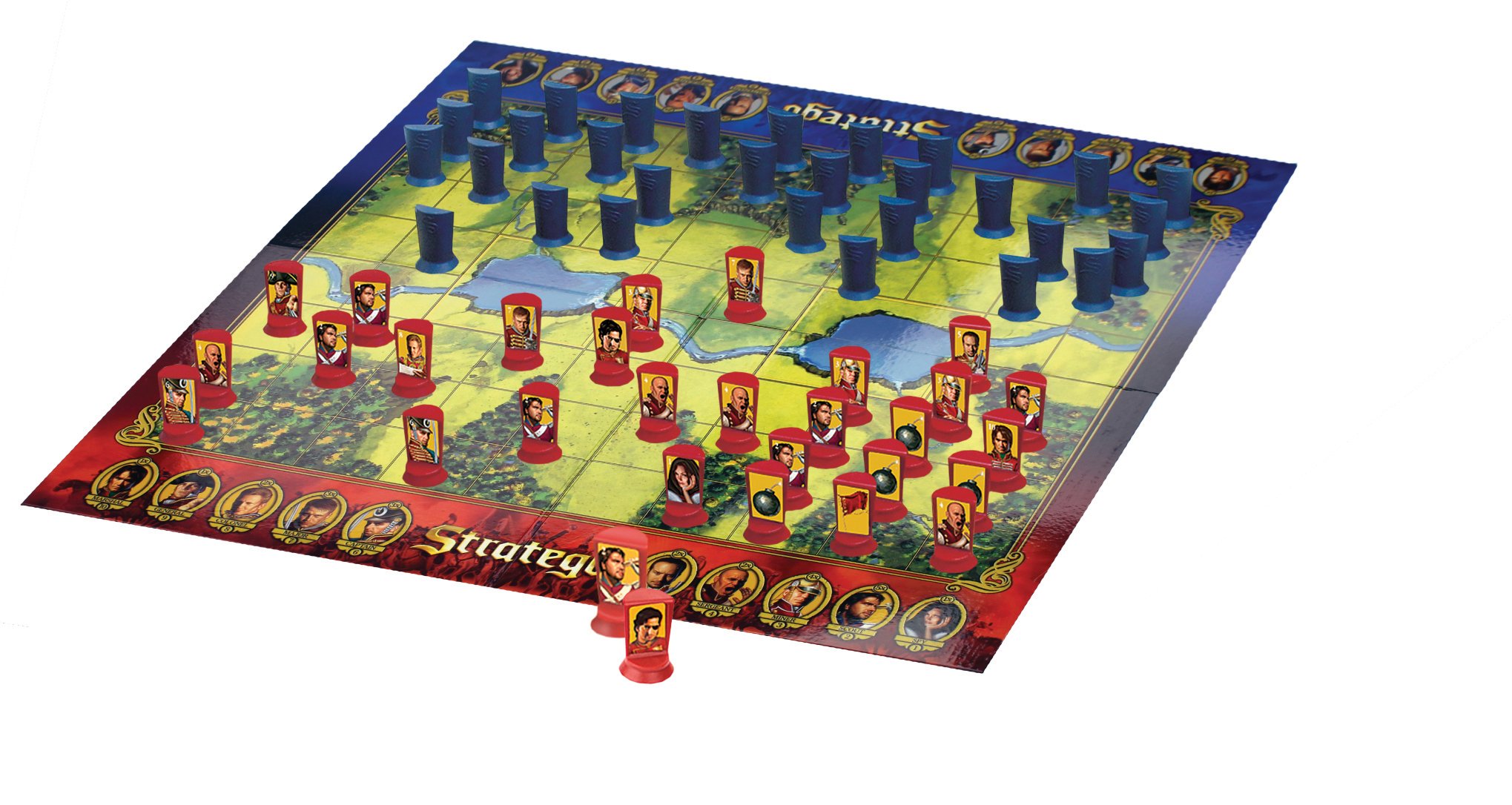Foto 5 pulgar | Juego De Mesa Playmonster Stratego Classic Para Niños Mayores De 8 Años - Venta Internacional.