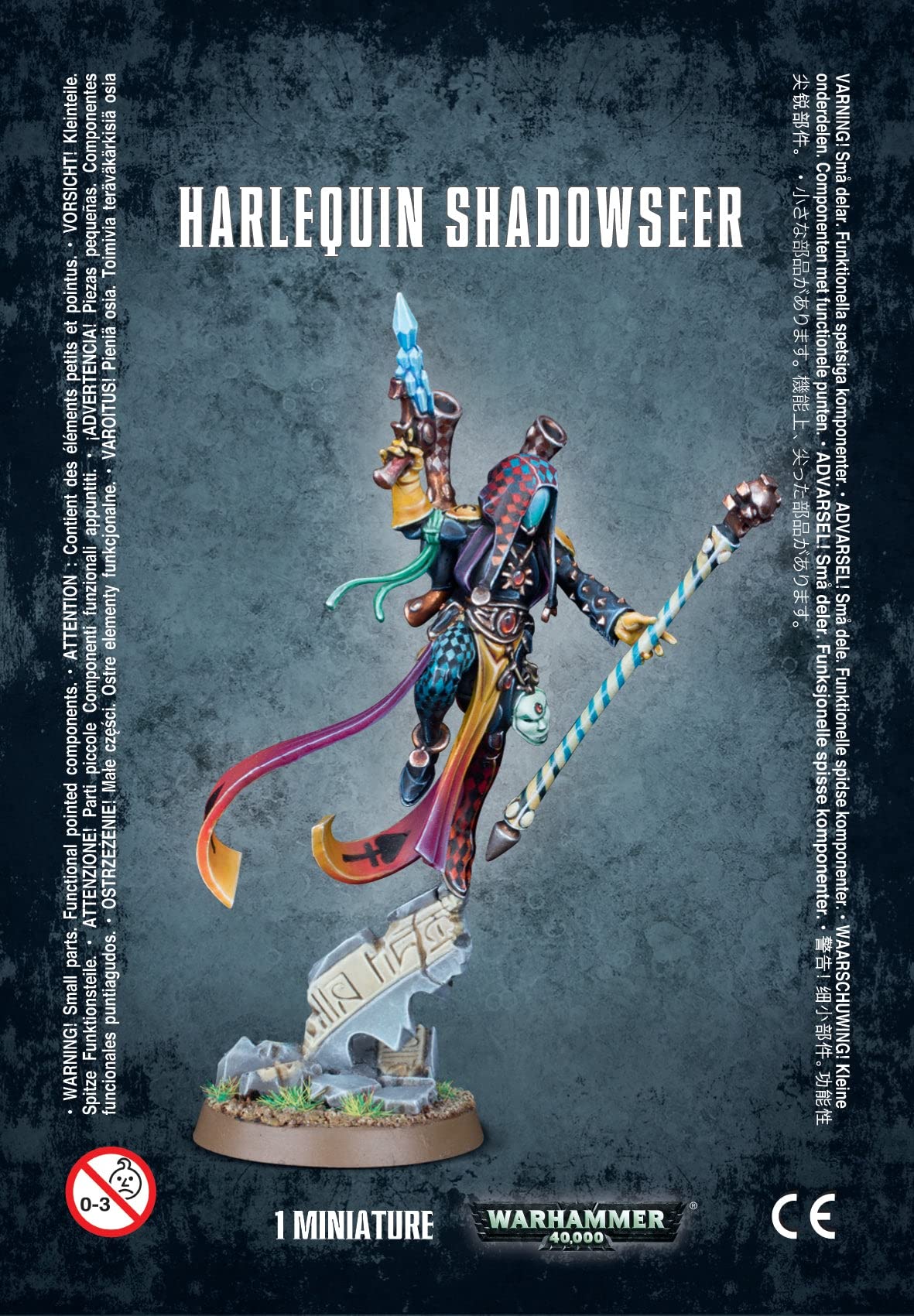 Figuras De Acción Games Workshop Warhammer 40,000 Harlequin Shadowseer - Venta Internacional.