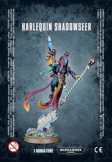 Foto 1 | Figuras De Acción Games Workshop Warhammer 40,000 Harlequin Shadowseer - Venta Internacional.