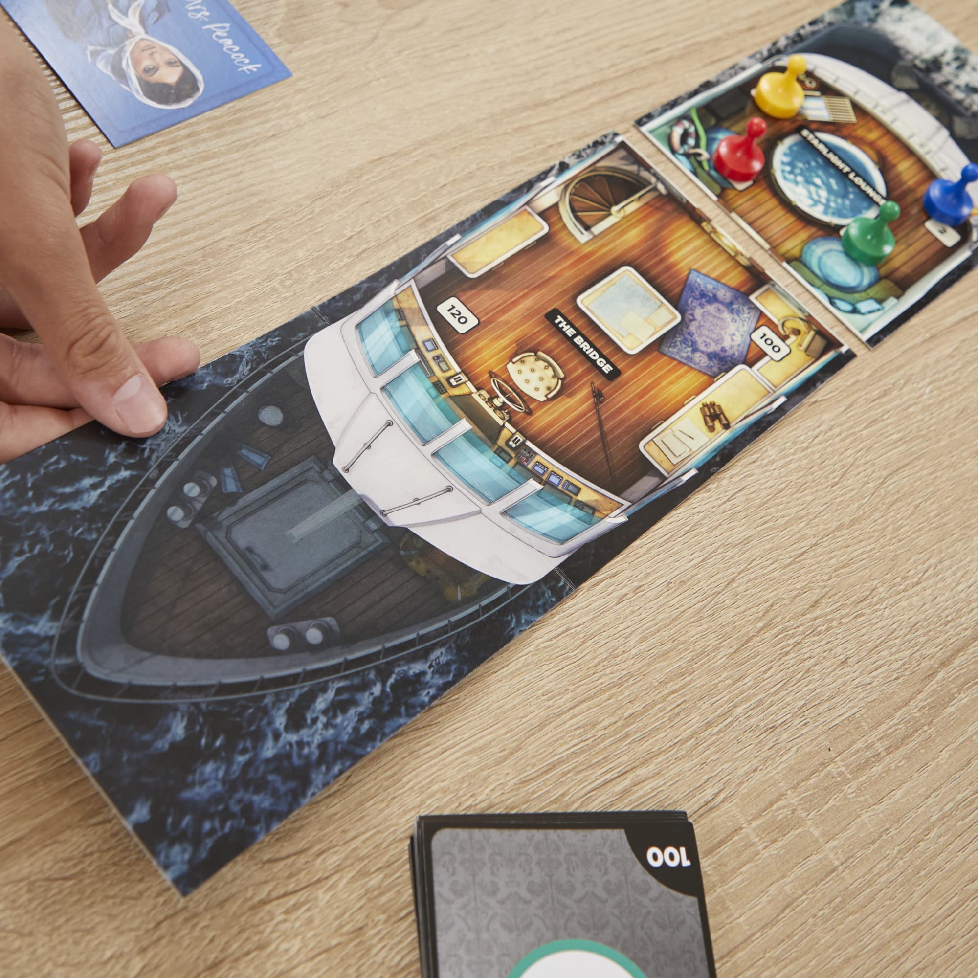 Foto 4 pulgar | Juego De Mesa Hasbro Gaming Clue Sabotage On The High Seas - Venta Internacional.