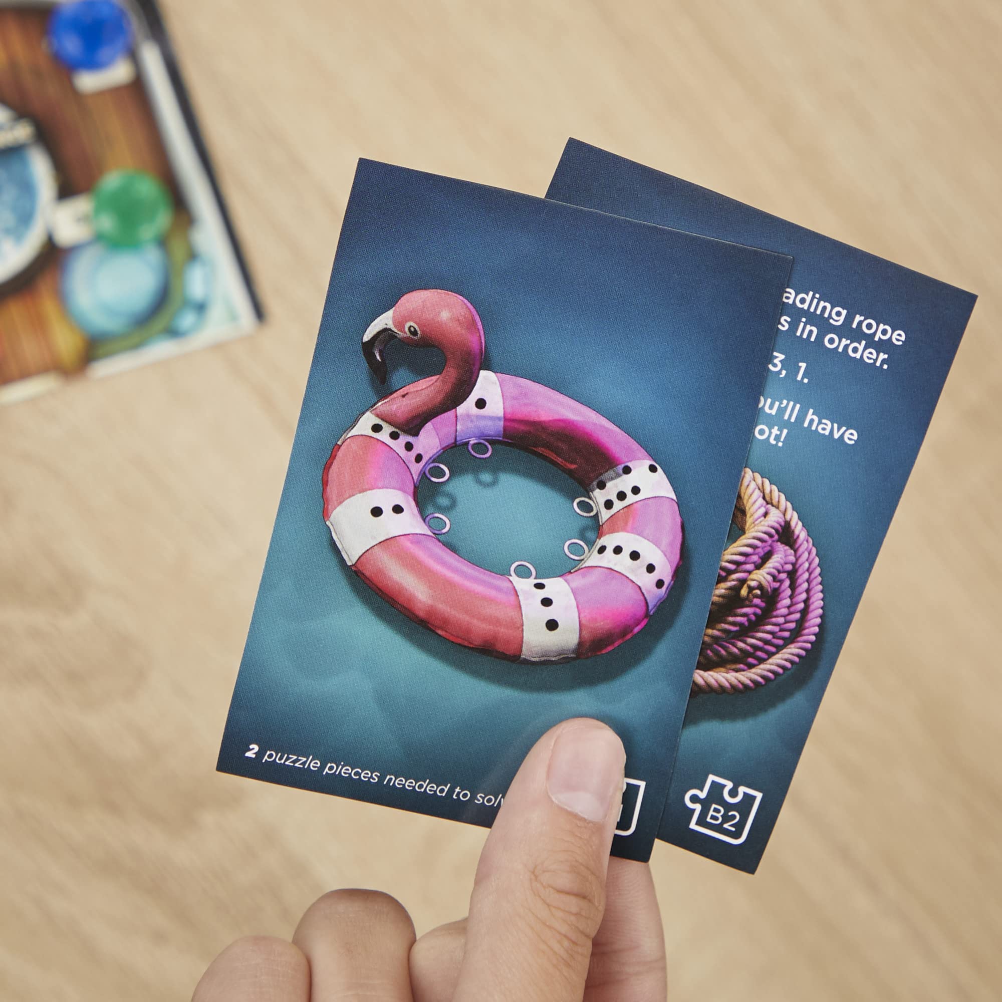 Foto 6 pulgar | Juego De Mesa Hasbro Gaming Clue Sabotage On The High Seas - Venta Internacional.
