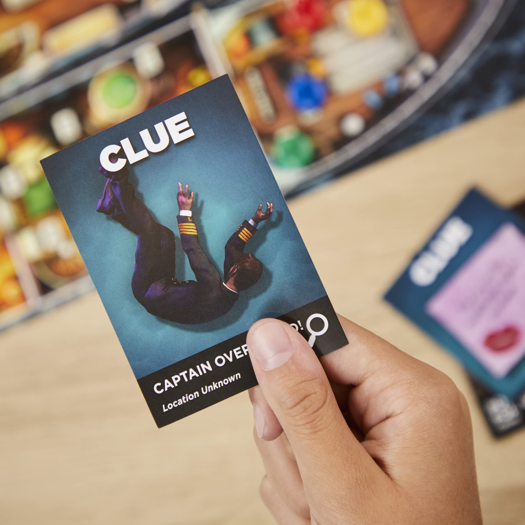 Foto 7 pulgar | Juego De Mesa Hasbro Gaming Clue Sabotage On The High Seas - Venta Internacional.