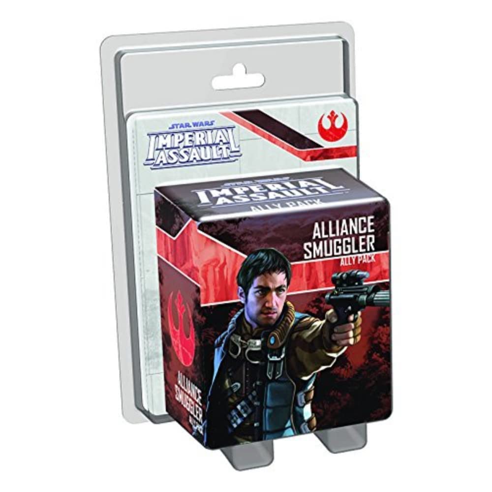 Juego De Mesa Fantasy Flight Star Wars Imperial Assault Alliance Smuggler - Venta Internacional.