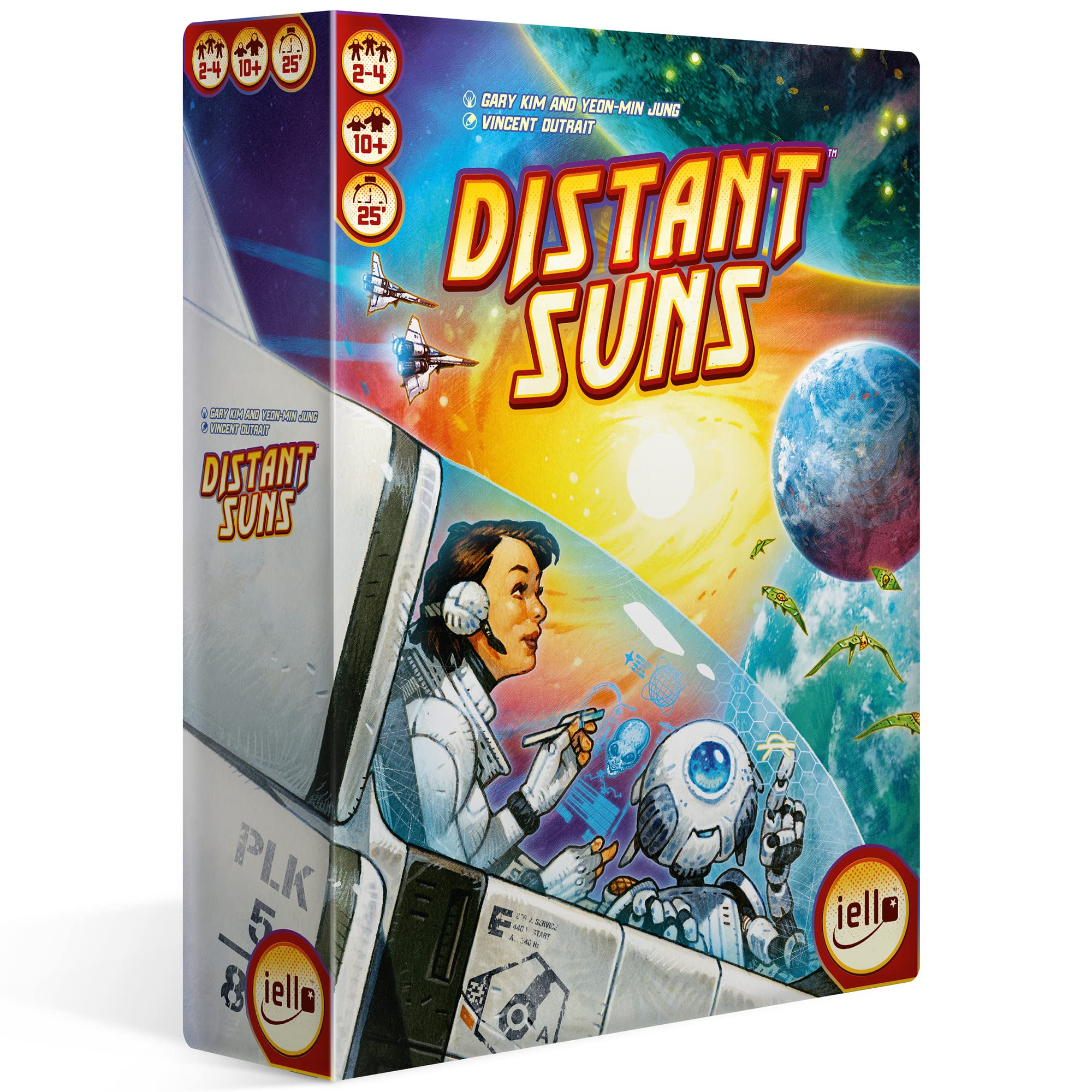 Foto 2 pulgar | Juego Iello Distant Suns Choose & Write Para Niños Y Familia De Más De 10 Años - Venta Internacional.