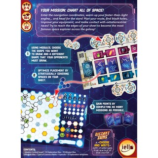 Foto 2 | Juego Iello Distant Suns Choose & Write Para Niños Y Familia De Más De 10 Años - Venta Internacional.