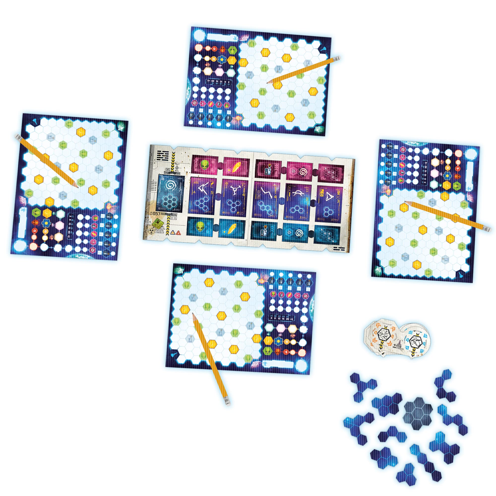 Foto 4 pulgar | Juego Iello Distant Suns Choose & Write Para Niños Y Familia De Más De 10 Años - Venta Internacional.