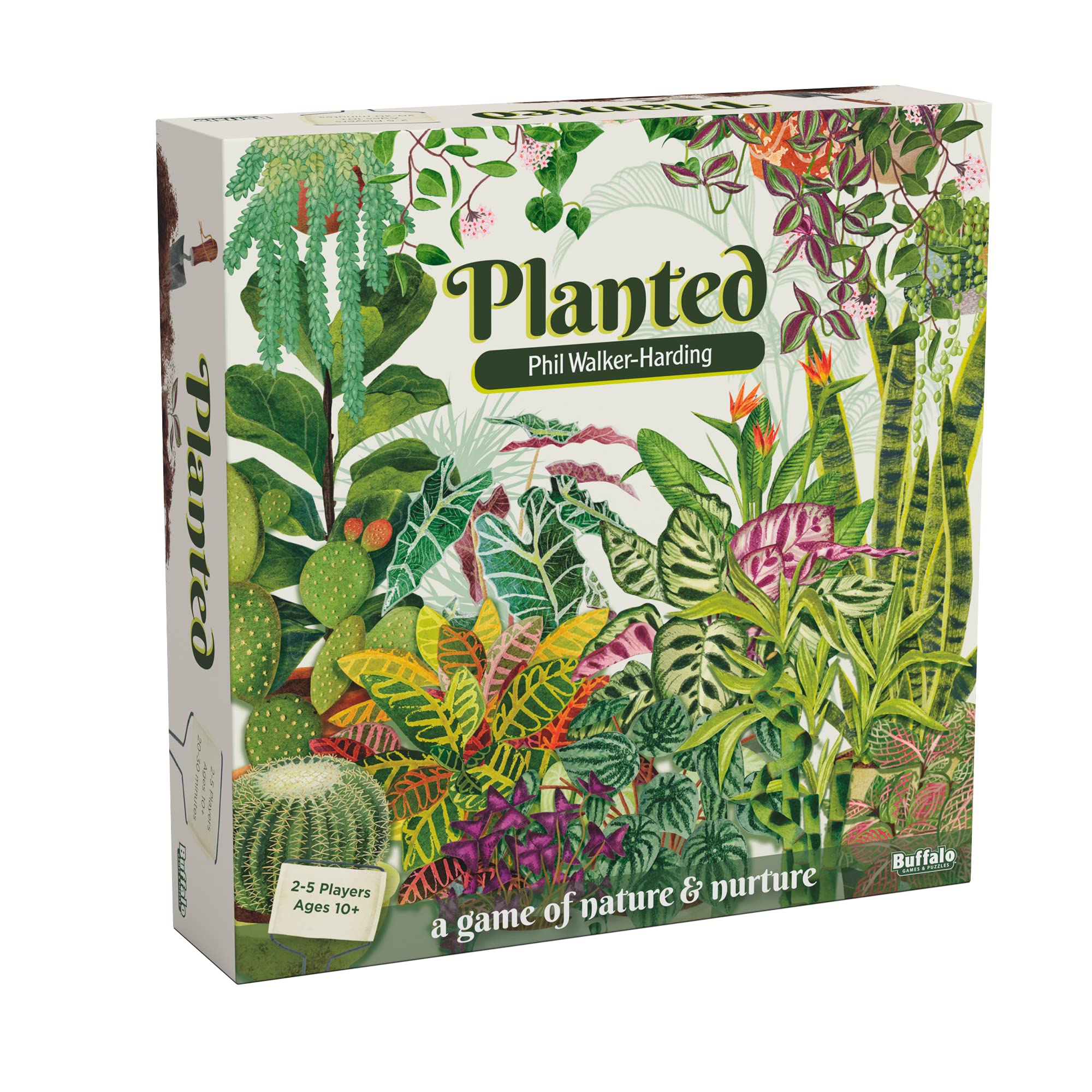 Foto 1 | Juego De Mesa Buffalo Games Planted Game Phil Walker-harding - Venta Internacional.