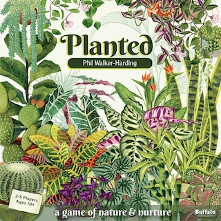 Foto 2 | Juego De Mesa Buffalo Games Planted Game Phil Walker-harding - Venta Internacional.