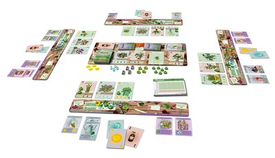 Foto 3 | Juego De Mesa Buffalo Games Planted Game Phil Walker-harding - Venta Internacional.