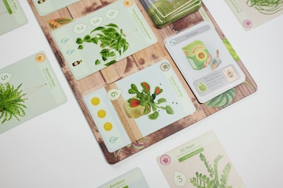 Foto 6 | Juego De Mesa Buffalo Games Planted Game Phil Walker-harding - Venta Internacional.