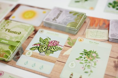 Foto 7 | Juego De Mesa Buffalo Games Planted Game Phil Walker-harding - Venta Internacional.
